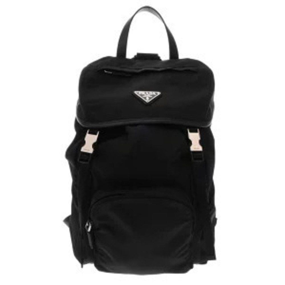 Prada Backpack Black Daypack Bag